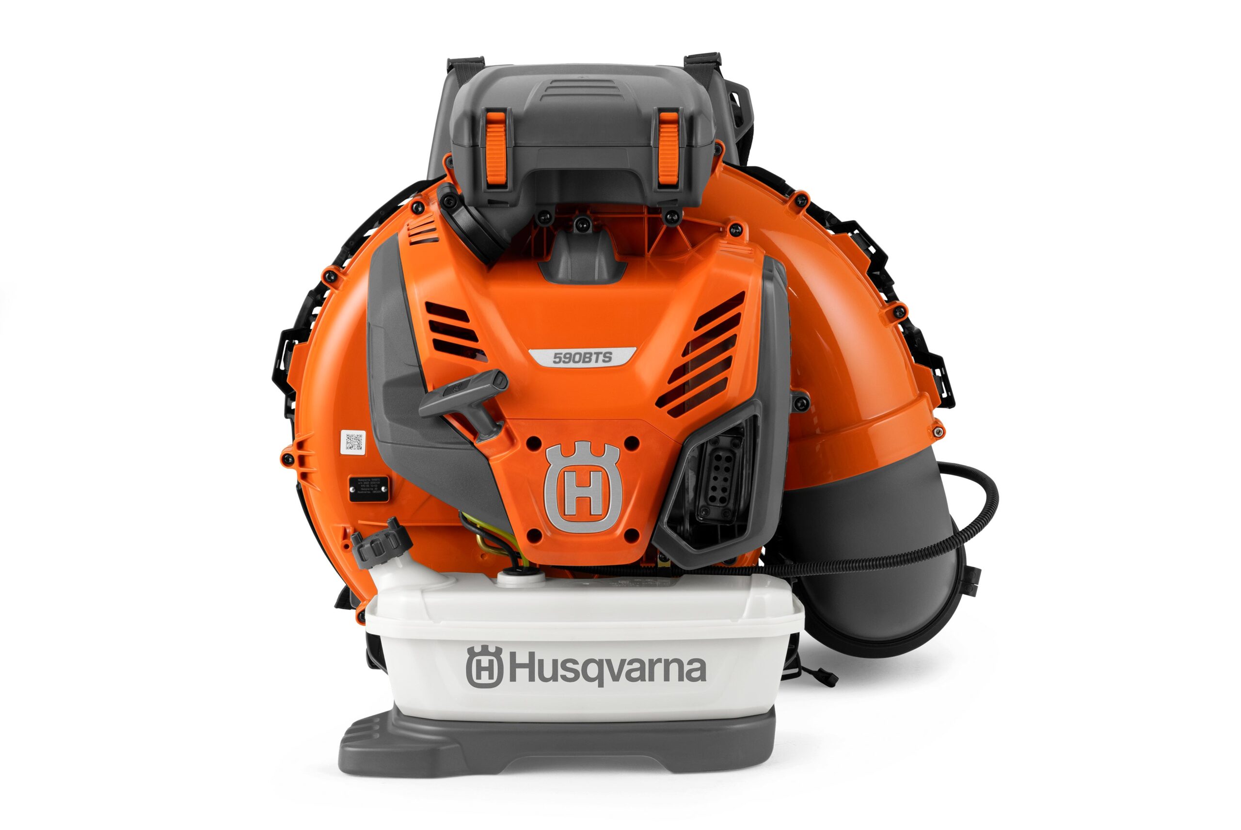 Husqvarna 590BTS vaade tagant Husqvarna 590BTS vaade tagant