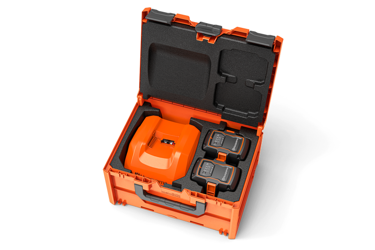 Husqvarna akude ja laadija komplekt BC1-UN