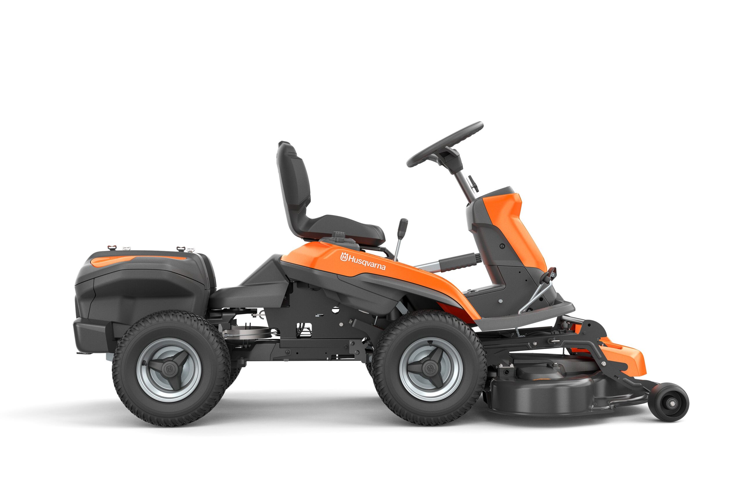 Husqvarna R 200iX AWD Long Range vaade paremalt Husqvarna R 200iX AWD Long Range vaade paremalt