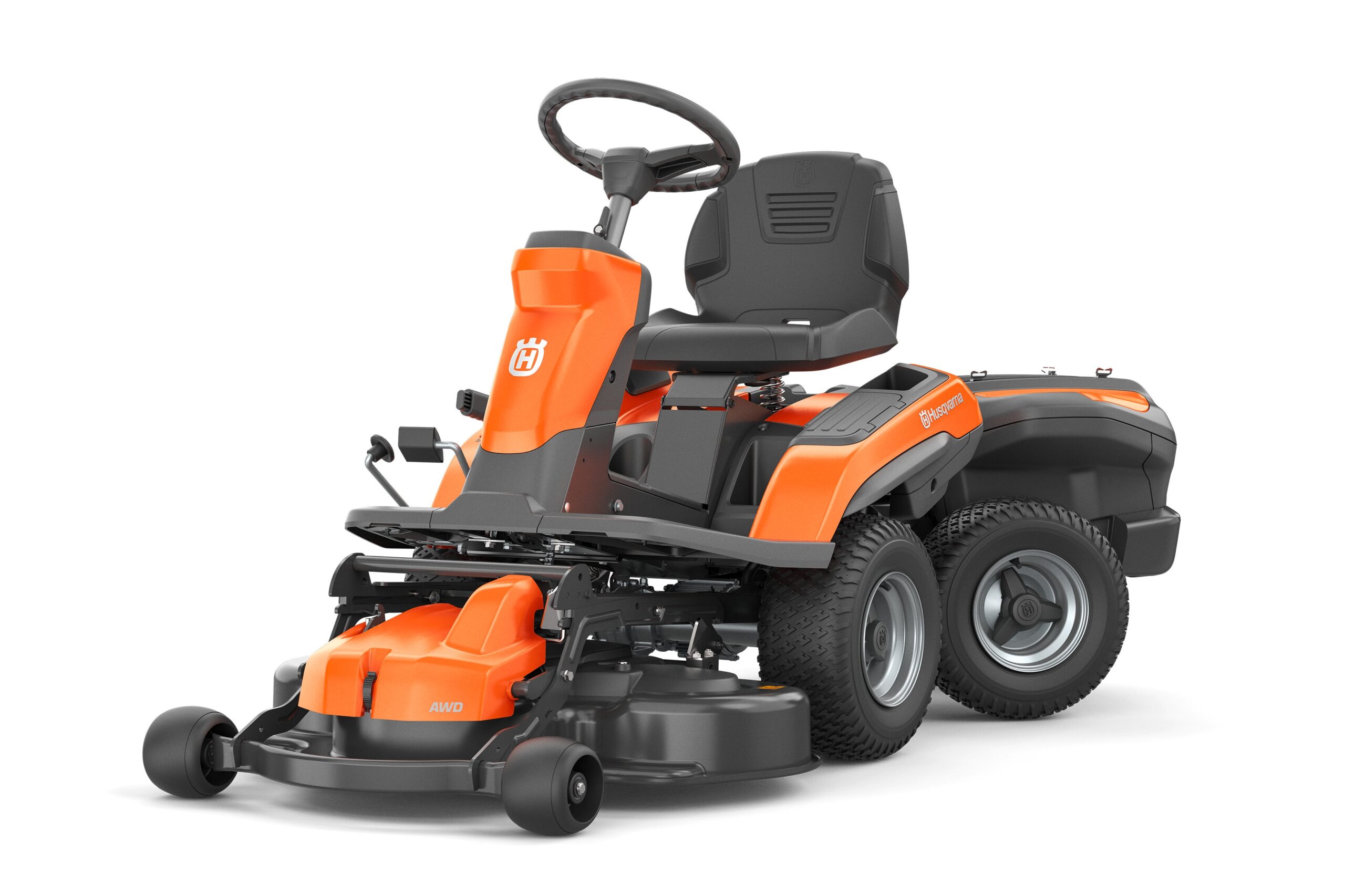 Husqvarna R 200iX AWD Long Range vaade Husqvarna R 200iX AWD Long Range vaade