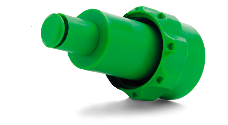 Husqvarna kanistriotsik bensiin- roheline